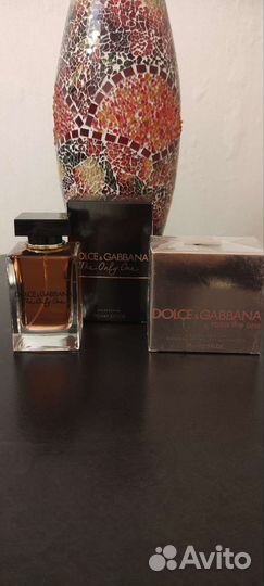Парфюмированная вода rose the one Dolce Gabbana