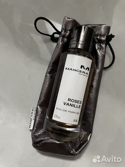 Mancera roses vanille