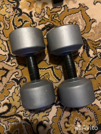 Гантели 2 по 5 кг