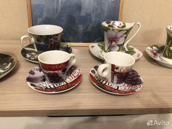 Наборы кофейные и чайные пары