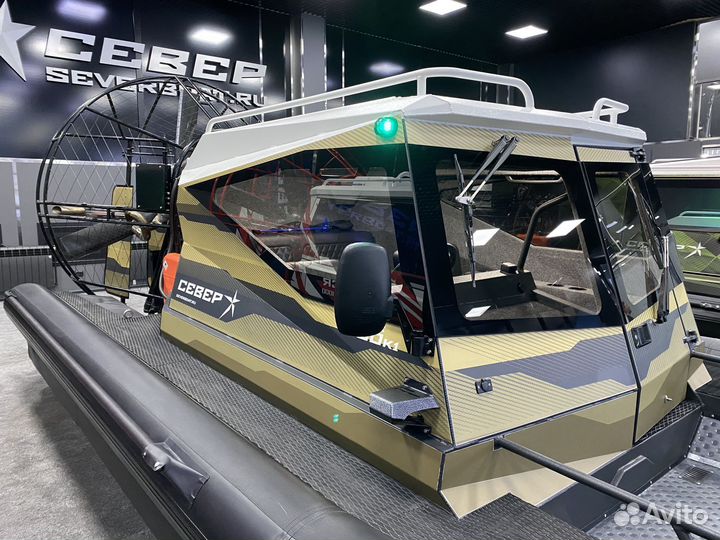 Аэролодка Север 