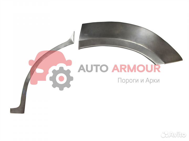 Ремонтные арки Nissan Pathfinder и другие