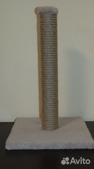 Когтеточка столбик Барсик 48см