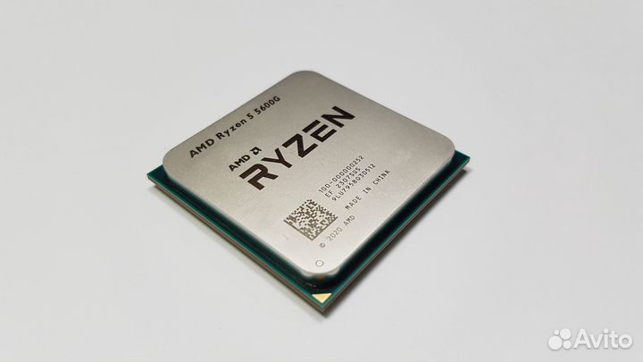 Процессор CPU AMD Ryzen 5 5600G (100-000000252)