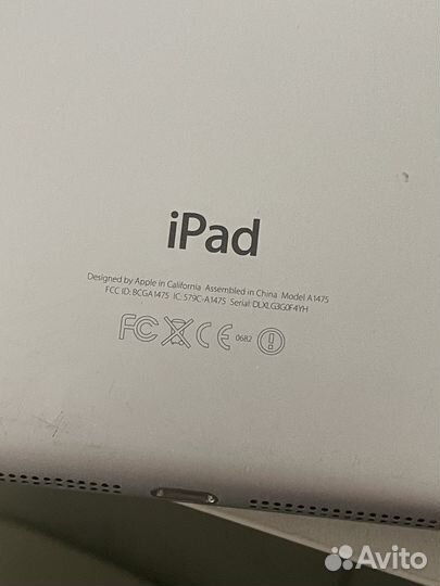 iPad air a1475