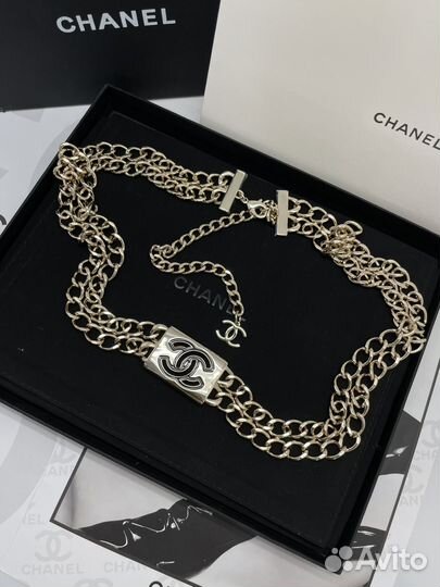 Цепь на пояс chanel