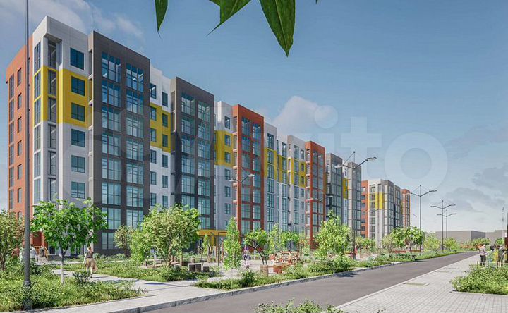 2-к. квартира, 48,1 м², 3/8 эт.