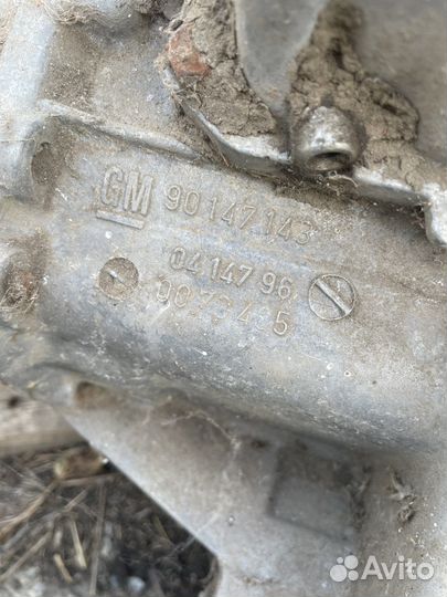 Коробка опель kadett