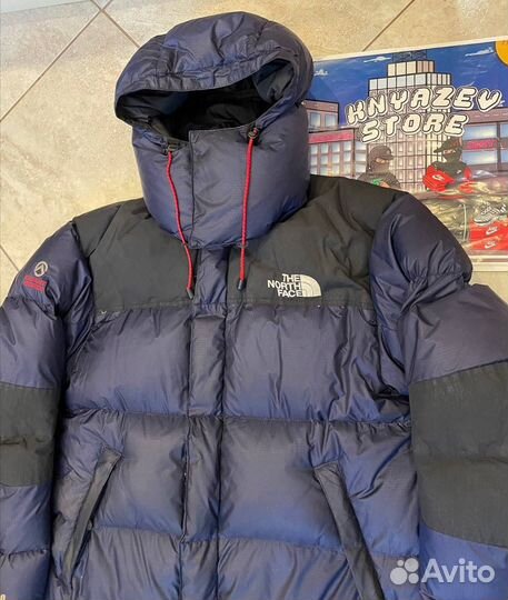 Пуховик The North Face Baltoro Jacket оригинал