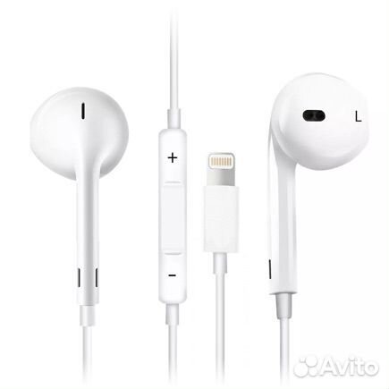 Apple earpods lightning оригинал