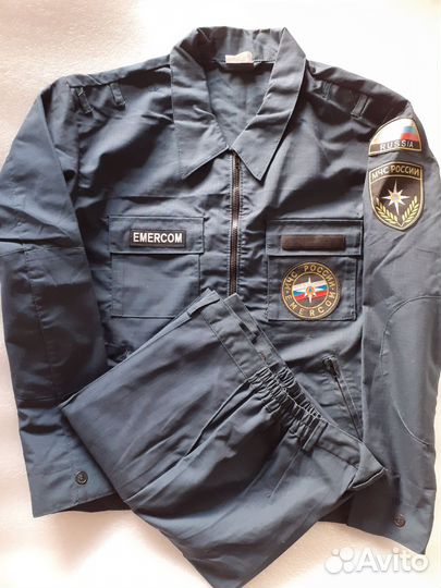 Форма мчс Новая летняя. клетка размер 56/3