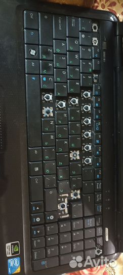 Ноутбук asus k50i