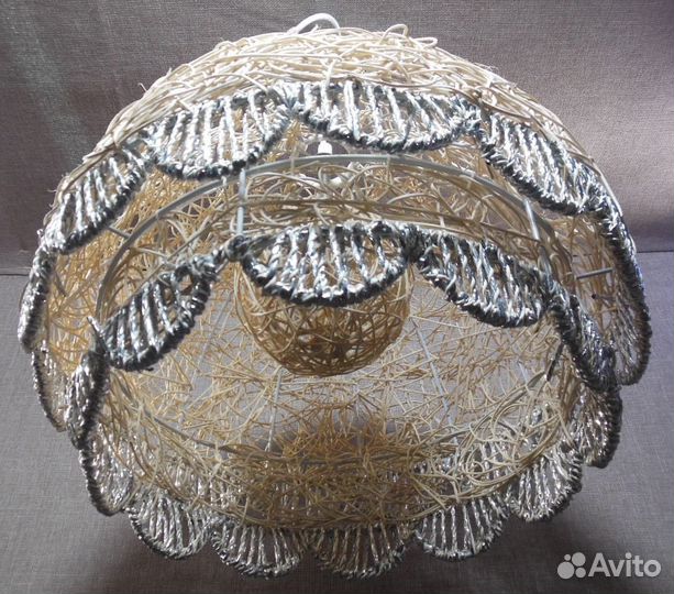 Люстра Н Ротанг D894/1 WH