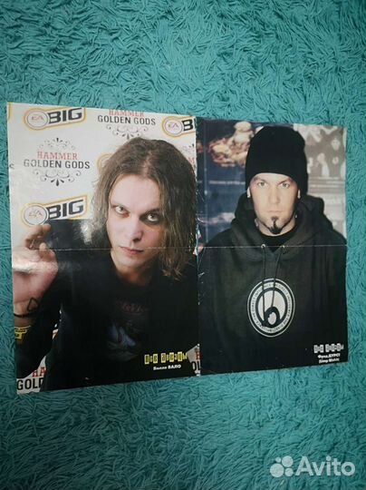 Плакаты постеры зарубежные 90,2000х