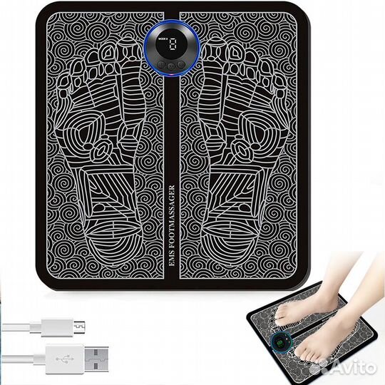 Массажный коврик для ног