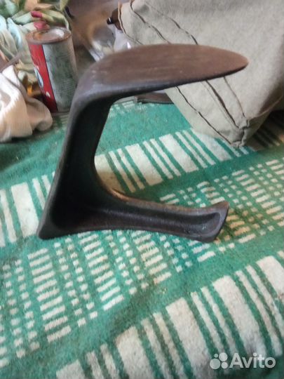 Лапа сапожная, наковальня сапожная