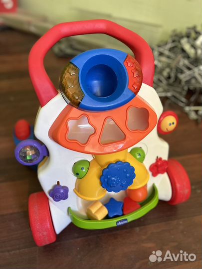 Ходунки каталка chicco