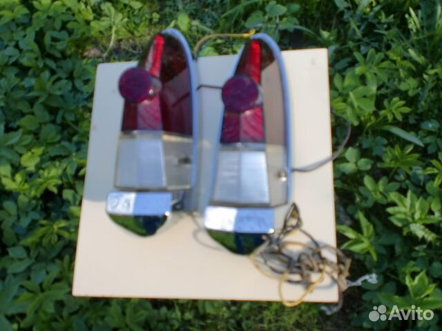 Задние фонари на газ 21