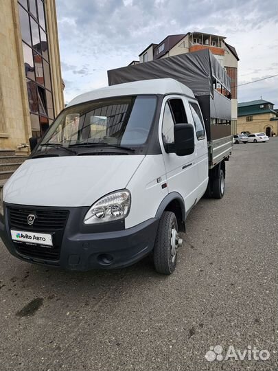 ГАЗ ГАЗель 3302 2.9 МТ, 2021, 91 000 км