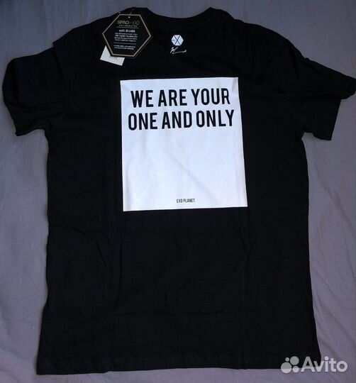 Футболка официальная Exo k-pop spao Chen Чен