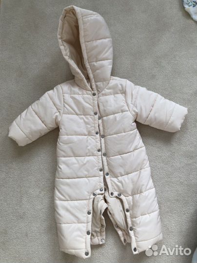 Комбинезон для новорожденного размер 68-74