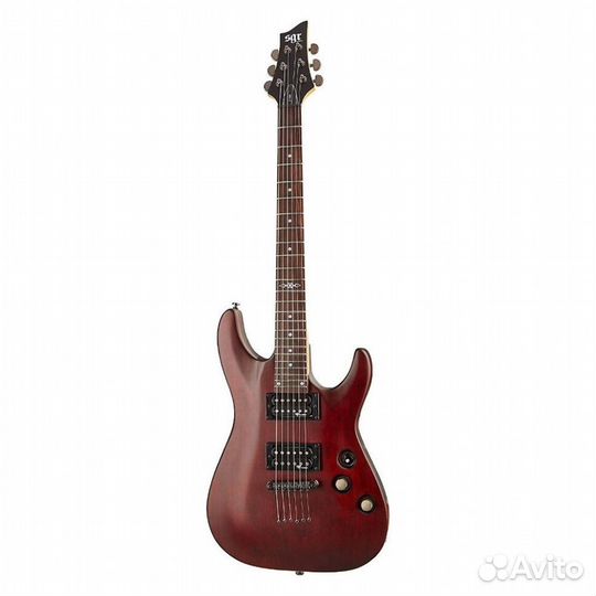 Электрогитара с чехлом Schecter SGR C-1 FR WSN