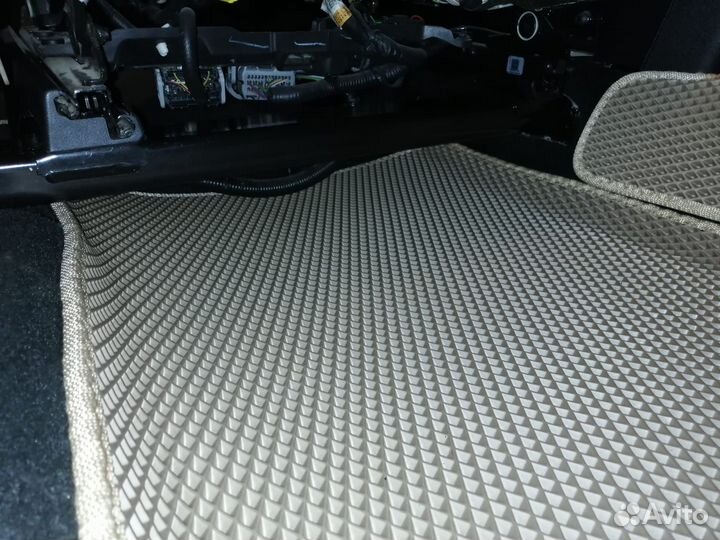 Коврики eva ева эва на заказ из ателье с бортами