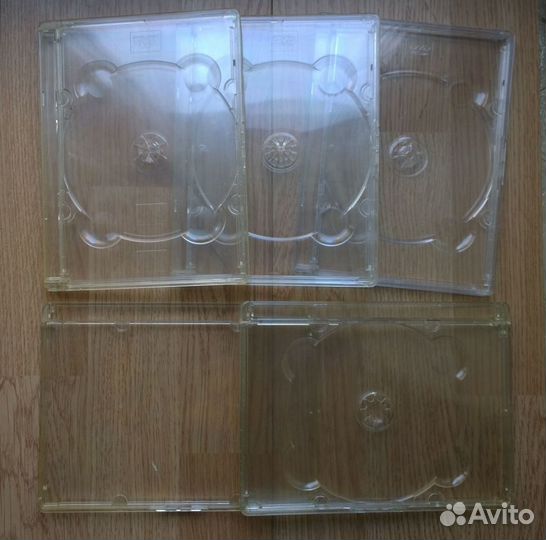 Коробочки для двд 