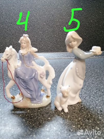 Статуэтки фарфор