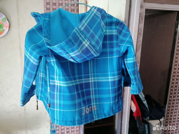 Куртка softshell р. 104 (+6)