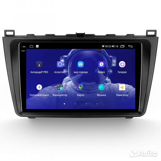 Магнитола Android Mazda 6 2007-2012 4G