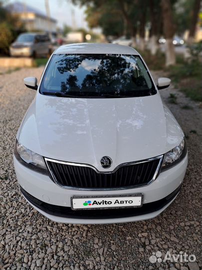 Skoda Rapid 1.6 AT, 2019, 90 000 км