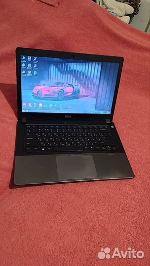 Игровой Бизнес ноут Dell i3/8gb/500gb/Nvidia GT740