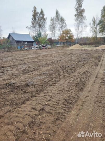 Расчистка участка от деревьев и кустарников