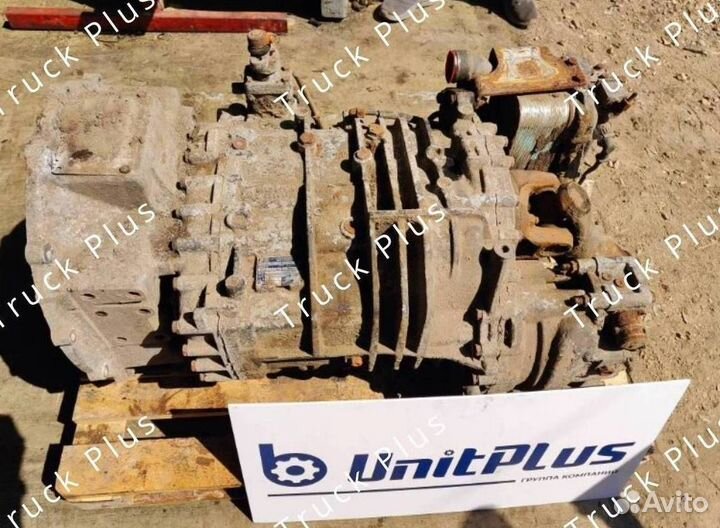 Кпп Zf Ecolite 6S1901Itbo б/у