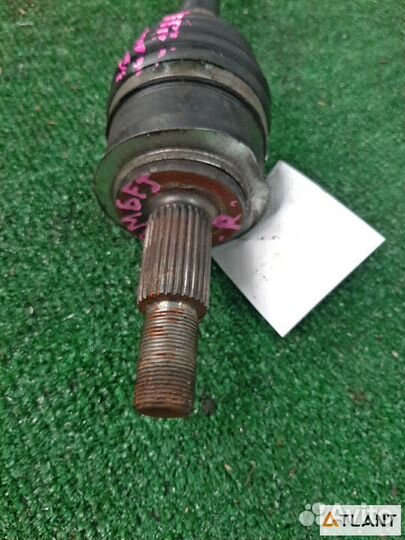 Привод передний правый mazda axela