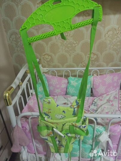 Детские качели прыгунки