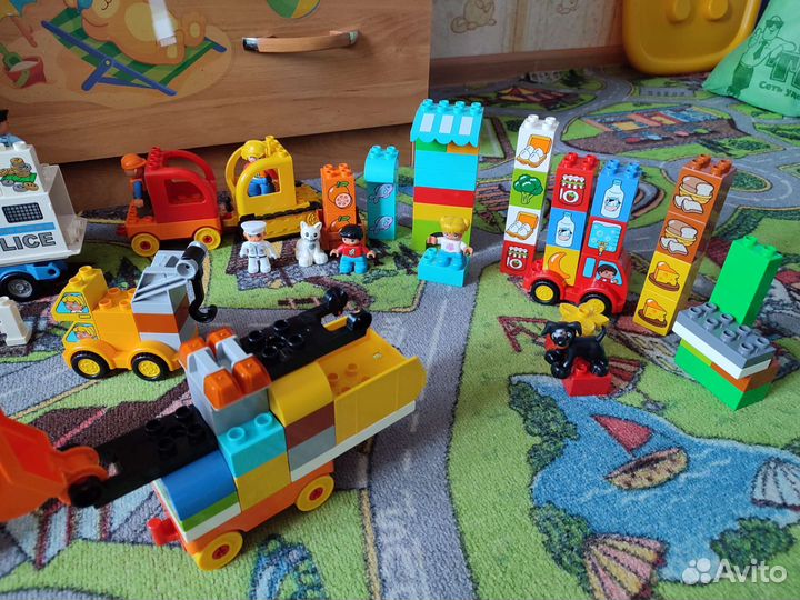Детские развивающие игрушки
