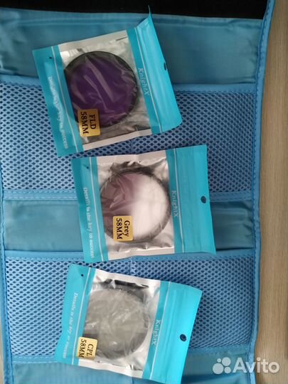 Светофильтры в чехле