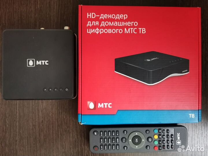 HD - декодер для домашнего цифрового МТС тв
