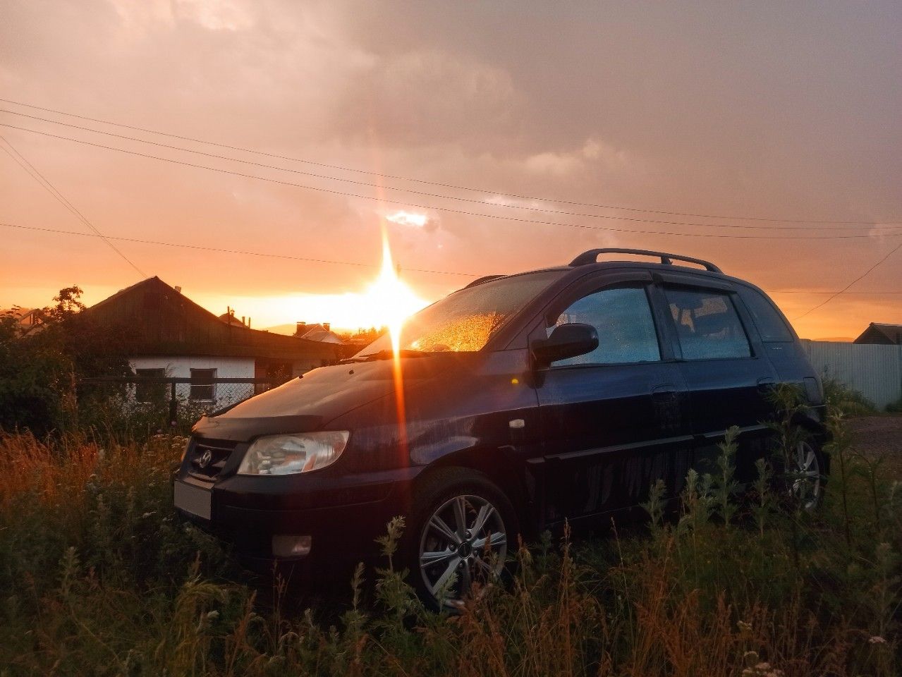 Hyundai Matrix: фото владельца