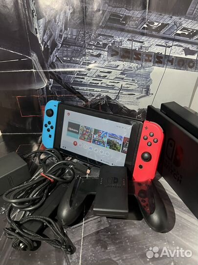 Nintendo switch прошитая