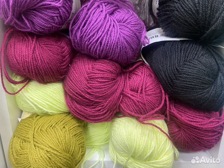 Пряжа Детская Новинка (Пехорка) 100 акрил