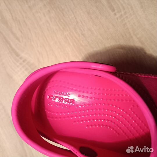 Crocs Сабо с 10 для девочки