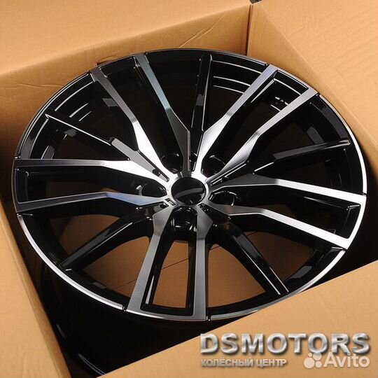 Диски BM55 9.5/21 5x112 ET37 d66.6 BKF