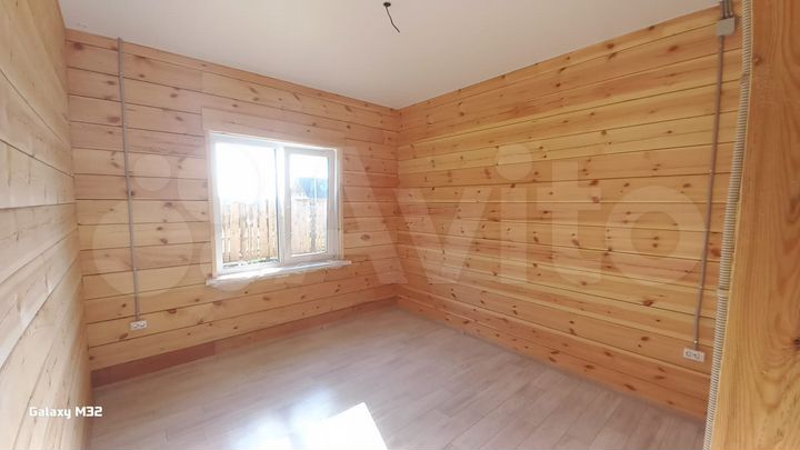 Дом 100 м² на участке 8 сот.