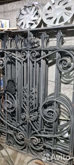 Кованые решетки