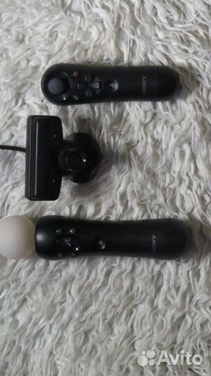 Move + камера + Navigation Controller PS3 оригинал
