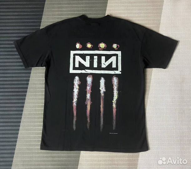 Nine inch nails t-shirt Футболка