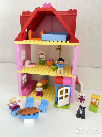 Lego duplo дом